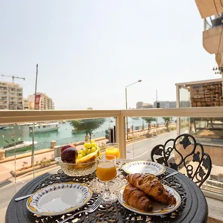 Spinola Bay Seafront Private דירה Saint Julian's