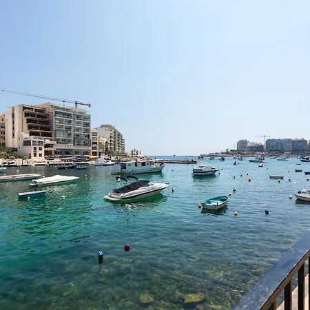 Spinola Bay Seafront Private Lejlighed *