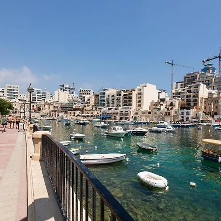 Spinola Bay Seafront Private Lejlighed *