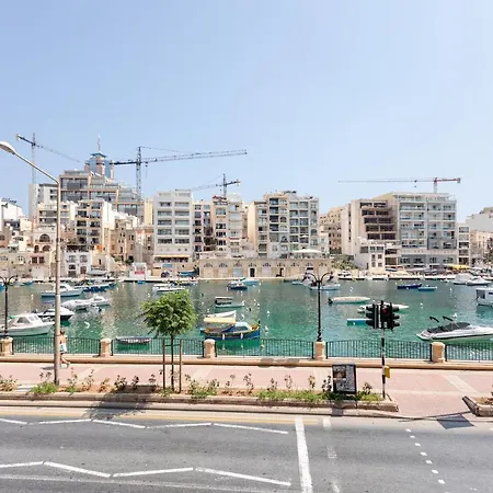 Spinola Bay Seafront Private Lejlighed *
